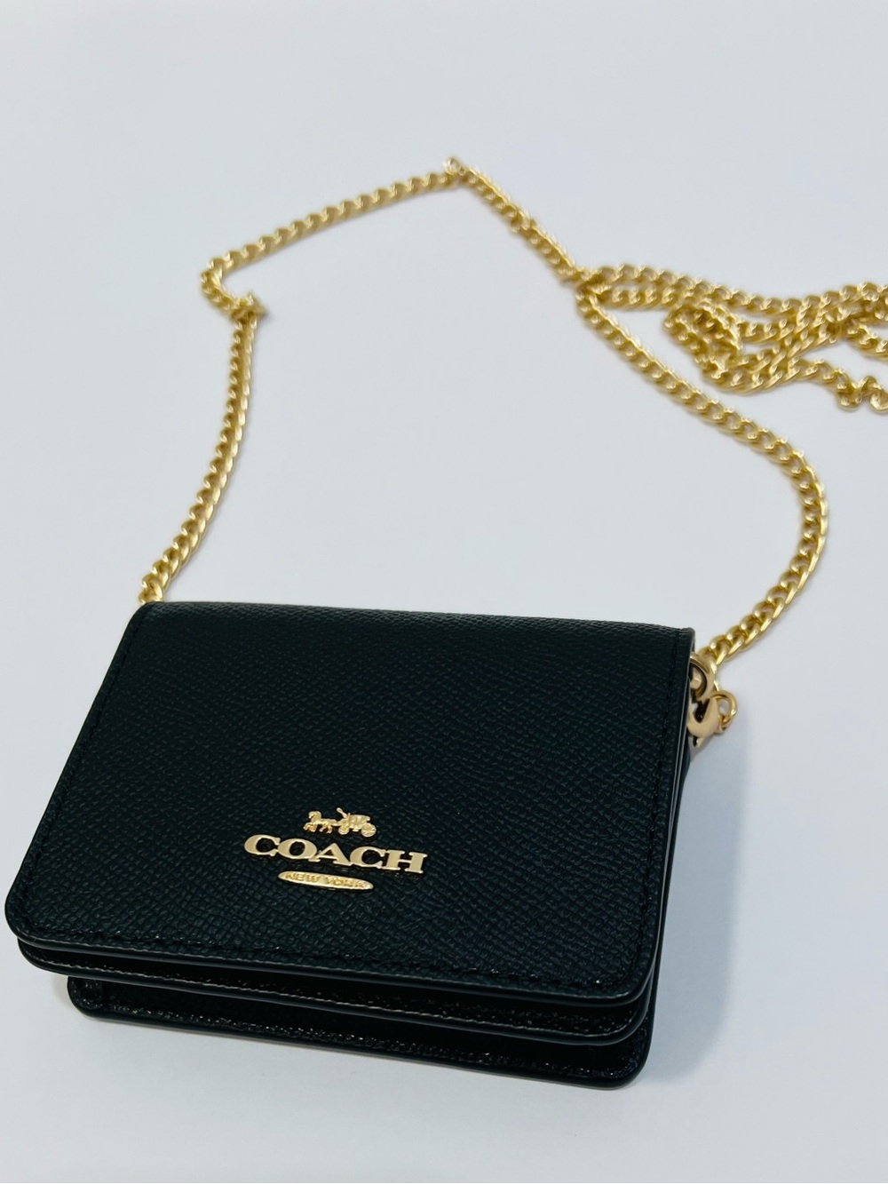 Coach Chain Mini Wallet
